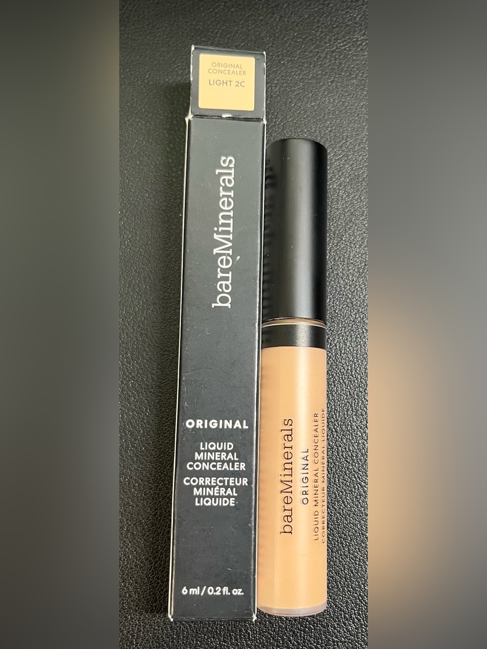 bareMinerals Original Liquid Mineral Concealer — Light 2C (Warm Beige)